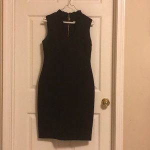 Black Calvin Klein dress